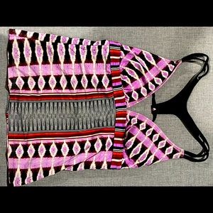 Athleta tankini. Small. Like new.